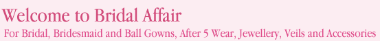 Welcome to Bridal Affair International
